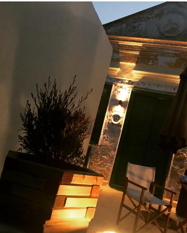 Hypate, Traditional Island Cottage Chalki Town ภายนอก รูปภาพ