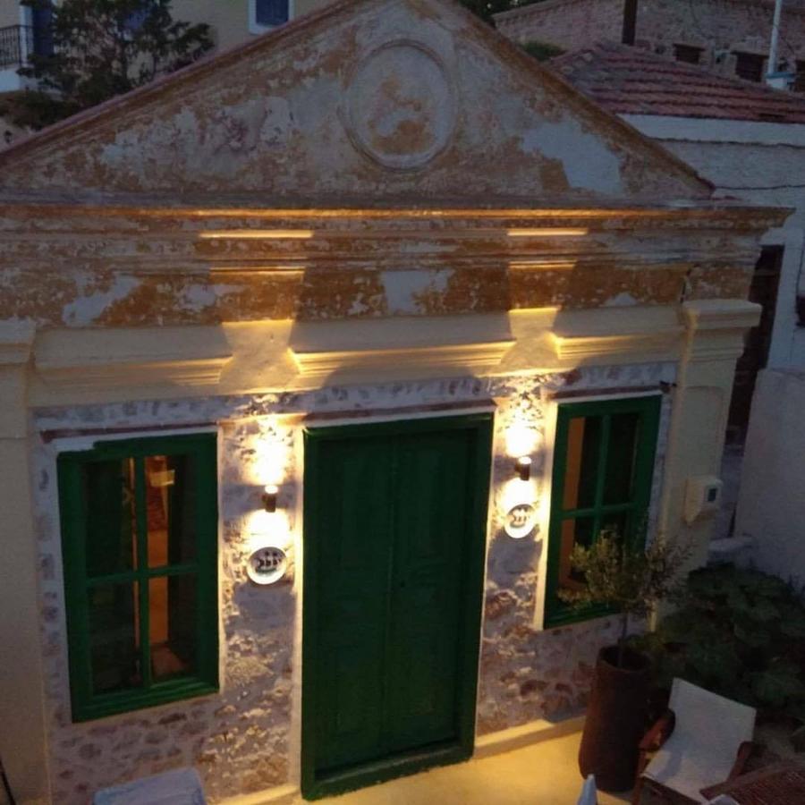 Hypate, Traditional Island Cottage Chalki Town ภายนอก รูปภาพ