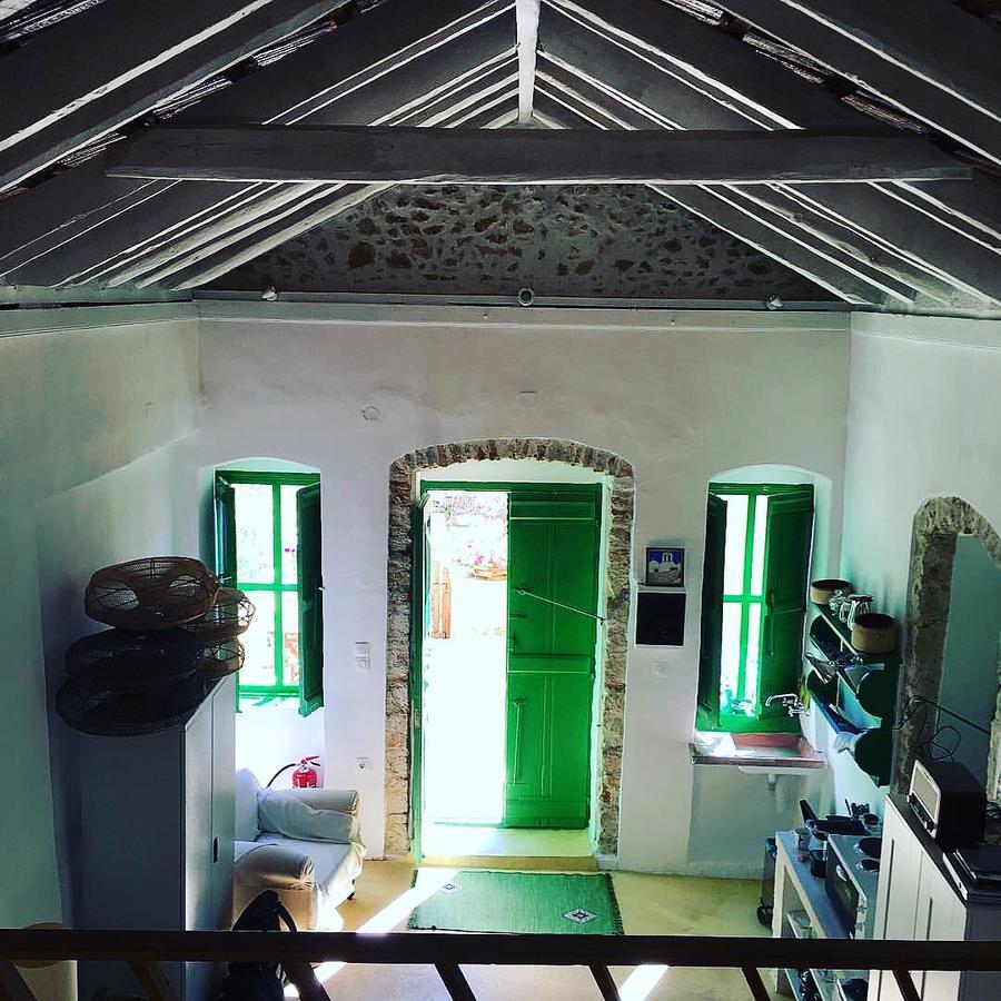 Hypate, Traditional Island Cottage Chalki Town ภายนอก รูปภาพ